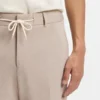 Hose mit konischer Passform und wendbarem Kordelzug