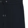 Hose mit Kordelzug in der Taille und regulärer Passform