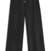 Hose mit lockerer Passform und Kordelzug in der Taille
