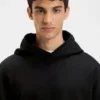 HUGO x apoh Hoodie mit Ballerina-Motiv aus Baumwollfrottee