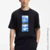 HUGO x Jujutsu Kaisen T-Shirt mit Charakter-Print