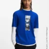 HUGO x Jujutsu Kaisen T-Shirt mit Charakter-Print