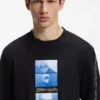 HUGO x Jujutsu Kaisen T-Shirt mit Charakter-Print