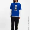 HUGO x Jujutsu Kaisen T-Shirt mit Charakter-Print