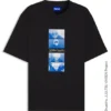 HUGO x Jujutsu Kaisen T-Shirt mit Charakter-Print