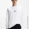 HUGO x Jujutsu Kaisen T-Shirt mit Yuji-, Megumi- und Kento-Print