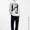 HUGO x Jujutsu Kaisen T-Shirt mit Yuji-, Megumi- und Kento-Print
