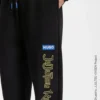 HUGO x Jujutsu Kaisen Trainingshose aus Baumwollfrottee