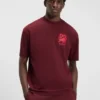 HUGO x RB Baumwoll-T-Shirt mit Stier-Logo