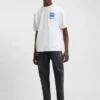 HUGO x RB Baumwoll-T-Shirt mit Stier-Logo