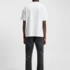 HUGO x RB Baumwoll-T-Shirt mit Stier-Logo
