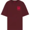 HUGO x RB Baumwoll-T-Shirt mit Stier-Logo