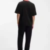 HUGO x RB Baumwoll-T-Shirt mit Stiermotiv
