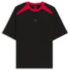 HUGO x RB Baumwoll-T-Shirt mit Stiermotiv