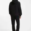 HUGO x RB Hoodie aus Stretch-Baumwolle mit Stiermotiv HUGO x RB Hoodie aus Stretch-Baumwolle mit Stiermotiv