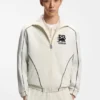 HUGO x RB Jacke mit Reißverschluss und Stiermotiv