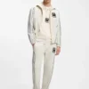 HUGO x RB Jacke mit Reißverschluss und Stiermotiv