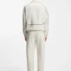 HUGO x RB Jacke mit Reißverschluss und Stiermotiv