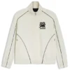 HUGO x RB Jacke mit Reißverschluss und Stiermotiv