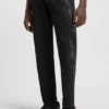HUGO x RB Jeans in Relaxed-Fit mit lasergeschnittenem Muster