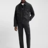 HUGO x RB Jeans in Relaxed-Fit mit lasergeschnittenem Muster