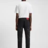 HUGO x RB Jeans in Relaxed-Fit mit lasergeschnittenem Muster