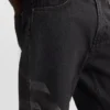 HUGO x RB Jeans in Relaxed-Fit mit lasergeschnittenem Muster