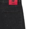 HUGO x RB Jeans in Relaxed-Fit mit lasergeschnittenem Muster