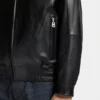 HUGO x RB Lederjacke mit Stiermotiven