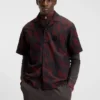 HUGO x RB Oversize-Hemd mit aufgedrucktem Muster HUGO x RB Oversize-Hemd mit aufgedrucktem Muster