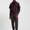 HUGO x RB Oversize-Hemd mit aufgedrucktem Muster HUGO x RB Oversize-Hemd mit aufgedrucktem Muster