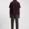 HUGO x RB Oversize-Hemd mit aufgedrucktem Muster HUGO x RB Oversize-Hemd mit aufgedrucktem Muster