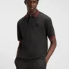HUGO x RB Poloshirt mit Bullen-Logo-Aufnäher