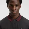 HUGO x RB Poloshirt mit Bullen-Logo-Aufnäher