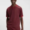 HUGO x RB Poloshirt mit Logos und Paspeln