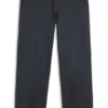 HUGO x RB Regular-Fit-Jeans aus blauem Denim