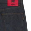 HUGO x RB Regular-Fit-Jeans aus blauem Denim