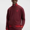 HUGO x RB Relaxed-Fit Sweatshirt mit Bullen-Logo