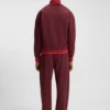 HUGO x RB Relaxed-Fit Sweatshirt mit Bullen-Logo