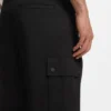 HUGO x RB Shorts aus Stretch-Baumwolle mit Stiermotiv