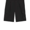 HUGO x RB Shorts aus Stretch-Baumwolle mit Stiermotiv