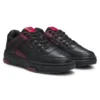 HUGO x RB Sneaker aus Kunstleder mit Stier-Logo HUGO x RB Sneaker aus Kunstleder mit Stier-Logo