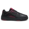 HUGO x RB Sneaker aus Kunstleder mit Stier-Logo HUGO x RB Sneaker aus Kunstleder mit Stier-Logo