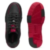 HUGO x RB Sneakers mit Stiermotiv aus Kunstleder