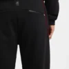 HUGO x RB Stretch-Baumwoll-Jogginghose mit Stier-Motiv