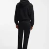 HUGO x RB Stretch-Baumwoll-Jogginghose mit Stier-Motiv