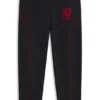 HUGO x RB Stretch-Baumwoll-Jogginghose mit Stier-Motiv