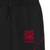 HUGO x RB Stretch-Baumwoll-Jogginghose mit Stier-Motiv