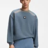 HUGO x RB Sweatshirt aus Baumwollfrottee mit Stiermotiv