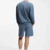 HUGO x RB Sweatshirt aus Baumwollfrottee mit Stiermotiv